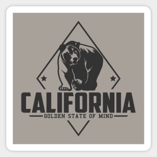 California Bear Sticker